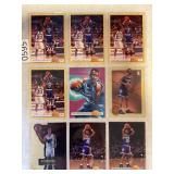 LOT OF 9 NBA HARDAWAY 1 OF 26,000
