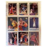 LOT OF 9 NBA CARDS - STACKHOUSE (RC)