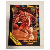1992 AAA SPORTS CARD WILD CARD #20 CHRIS CORCHIANI