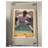 1990 FLEER MLB CARD #74 JOSE URIBE GIANTS