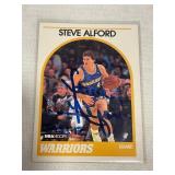 1989 NBA HOOPS CARD #143 STEVE ALFORD WARRIORS