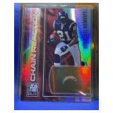 2007 DONRUSS NFL CARD LADAINIAN TOMLINSON  #