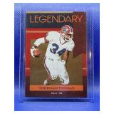 2007 DONRUSS NFL THURMAN THOMAS GOLD LC-16 0859 /