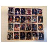LOT OF 24 NBA PACK - REGGIE MILLER (TOP)
