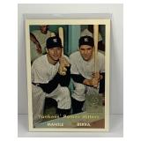 1996 TOPPS MLB CARD #407 YANKEES