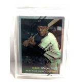 1996 TOPPS MLB CARD #10 WILLIE MAYS NEW YORK