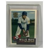 1996 TOPPS MLB CARD #244 WILLIE MAYS NEW YORK