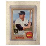 1996 TOPPS BOTTOM #18 OF 19 MICKEY MANTLE TOP