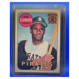 1997 TOPPS MLB CARD BOTTOM #15 OF 19 BOB CLEMENTE