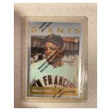 1996 TOPPS MLB CARD - BOTTOM #18 WILLIE MAYS #150