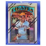 1997 TOPPS MLB CARD BOTTOM #18 OF 19 ROBERTO