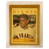 1996 TOPPS MLB CARD - BOTTOM #18 WILLIE MAYS #150
