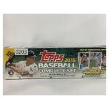 2015 TOPPS FACTORY SEALED BASEBALL COMPLETE SET