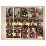 LOT OF 15 NASCAR WALTRUP PACK