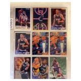 LOT OF 11 NBA HARDAWAY PAGE