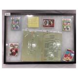 NFL JIM OTICS, CELINA OHIO AUTOGRAPHED PROGRAM ON