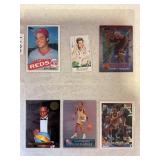 LOT OF 4 NBA ANFERNEE HARDAWAY PAGE