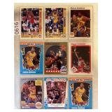 LOT OF 9 NBA CARDS - MAGIC JOHNSON