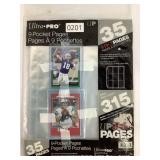 SUPPLIES - 35 PAGES SHEETS W/ 2 NFL PEYTON