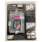 SUPPLIES - 35 PAGES SHEETS W/ 2017 PANINI PRIZM