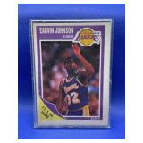 1989 FLEER NBA CARDS - JOHNSON