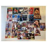 NASCAR CARDS - GORDON ON TOP &
