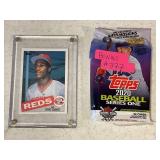 1985 TOPPS MLB CARDS #627 ERIC DAVIS ROOKIE CARD