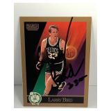 1990 SKYBOX NBA CARD #14 LARRY BIRD BOSTON CELTICS