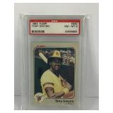 1983 FLEER MLB CARD #360 TONY GWYNN PSA GRADE