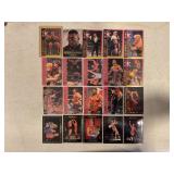 LOT OF 20 WWE CARDS - OWEN HART