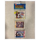 LOT OF 45 1990 FLEER MLB CARDS - KEN GRIFFEY, JR