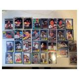 LOT OF 32 NASCAR TRADING CARDS