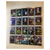 LOT OF 20 NFL CHROME & TOPPS CARDS