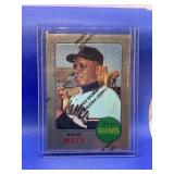 1996 TOPPS MLB CARD BOTTOM #22 WILLIE MAYS TOP