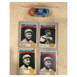 LOT OF 4 1973 TOPPS MLB CARDS - TY COBB
