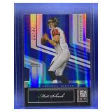 2007 DONRUSS NFL CARD BLUE #22 / 92 MATT SCHAUB