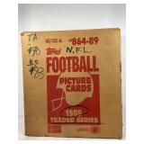 LOT OF 50 1989 TOPPS NFL FOOTBALL TRADED SETS