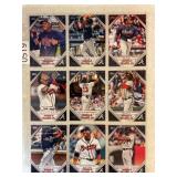 LOT OF 9 2019 TOPPS MLB CARD INSERTS