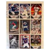 LOT OF 9 1996 TOPPS MLB INSERT CARDS