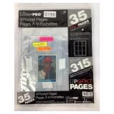 SUPPLIES - 35 PAGES SHEETS W/ 1 2015 TOPPS