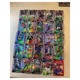 LOT OF 25 2018 ASSORTED PRIZM NFL BENGALS