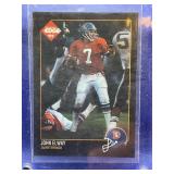 1992 NFL JOHN ELWAY #37 AUTOGRAPHED CARD