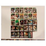 1984 & 1985 NFL TEAM SETS OF CLEVELAND BROWNS &