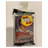 2017 TOPPS MLB PACK OF CARDS