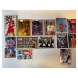 LOT OF 13 NBA MIXED YEARS - ROOKIES