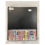 3 RING BINDER MIXED (BONUS) 10 1964 TOPPS CARDS