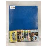 3 RING BINDER OF NASCAR - 27 PAGES - MAX 1991