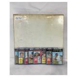 LOT OF 37 PAGES OF NFL IN 3 RING BINDER (BONUS) 8