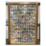 1987 TOPPS MLB CARDS BASEBALL UNCUT SHEET IN