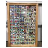 1987 TOPPS MLB CARDS BASEBALL UNCUT SHEET IN